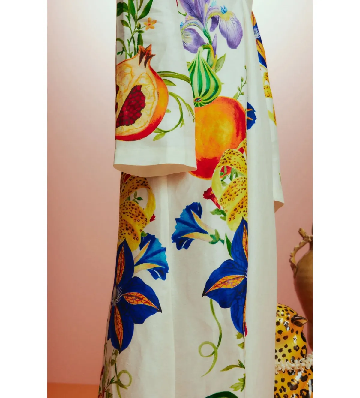 Alémais Flores Gown Print Size AU 16 - Image 3