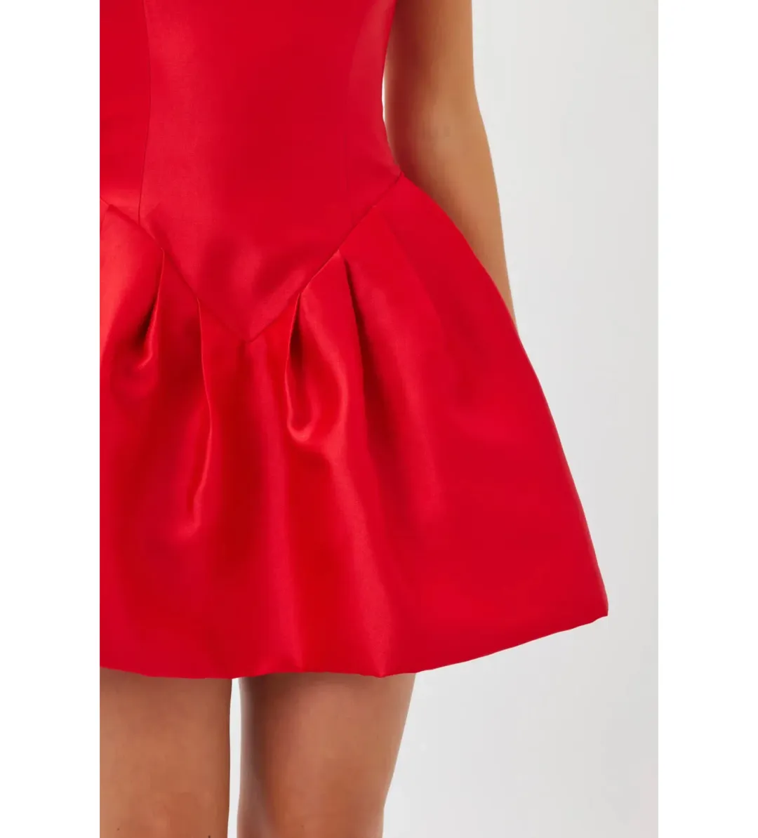 Bianca & Bridgett Alba Mini Dress Red Size AU 12 for rent on The Volte - main image