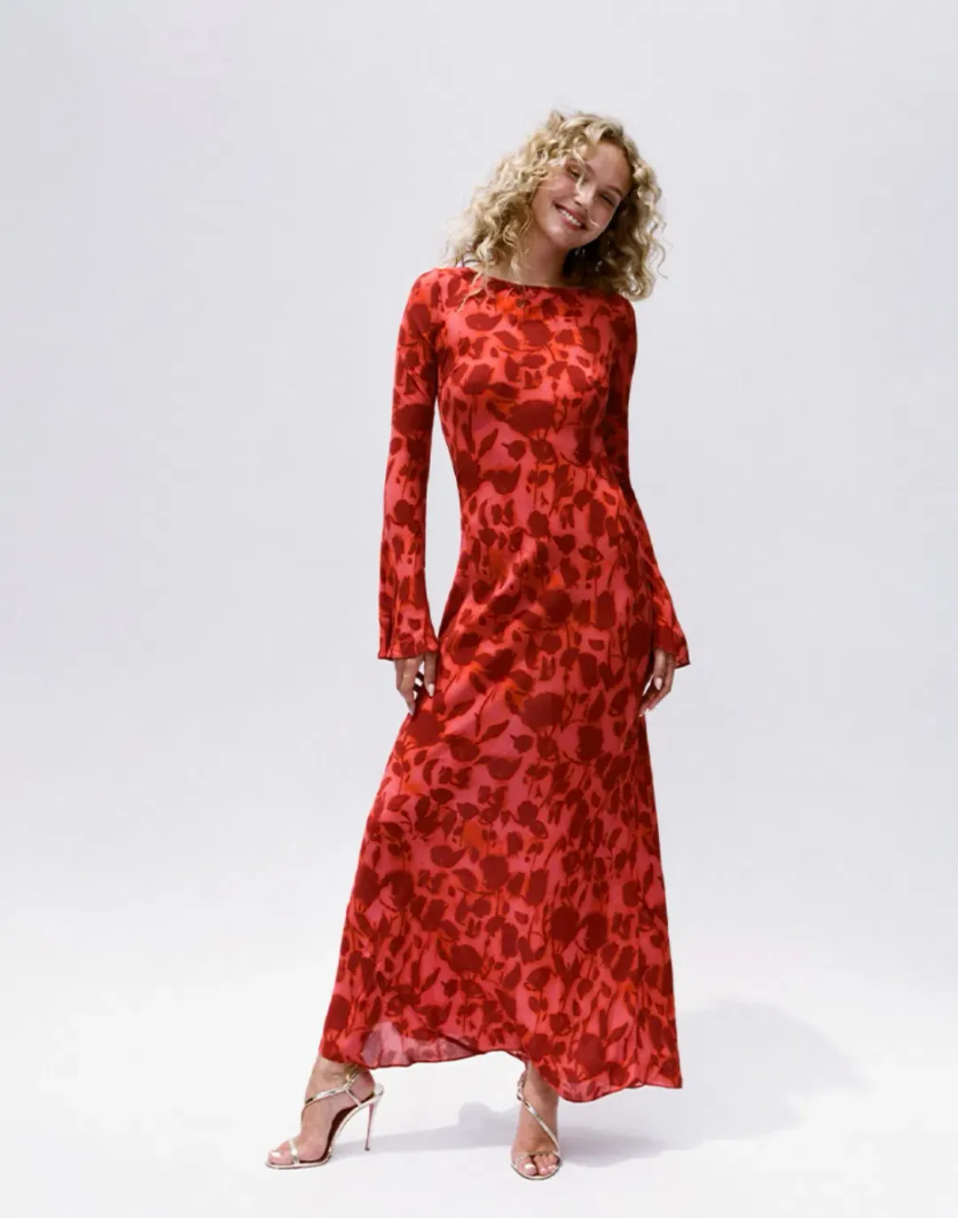 Realisation Par The Gia Dress in Havana Print Size XL / AU 14 for rent on The Volte - main image