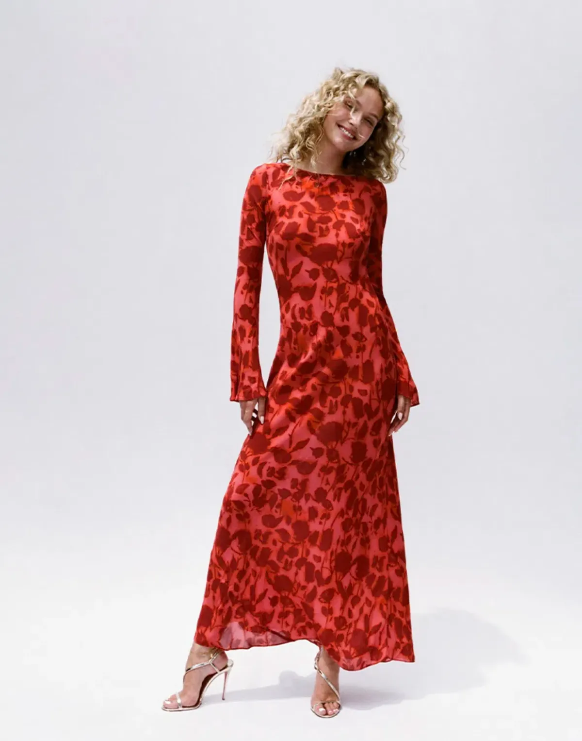 Realisation Par The Gia Dress in Havana Print Size XL / AU 14 for rent on The Volte - main image