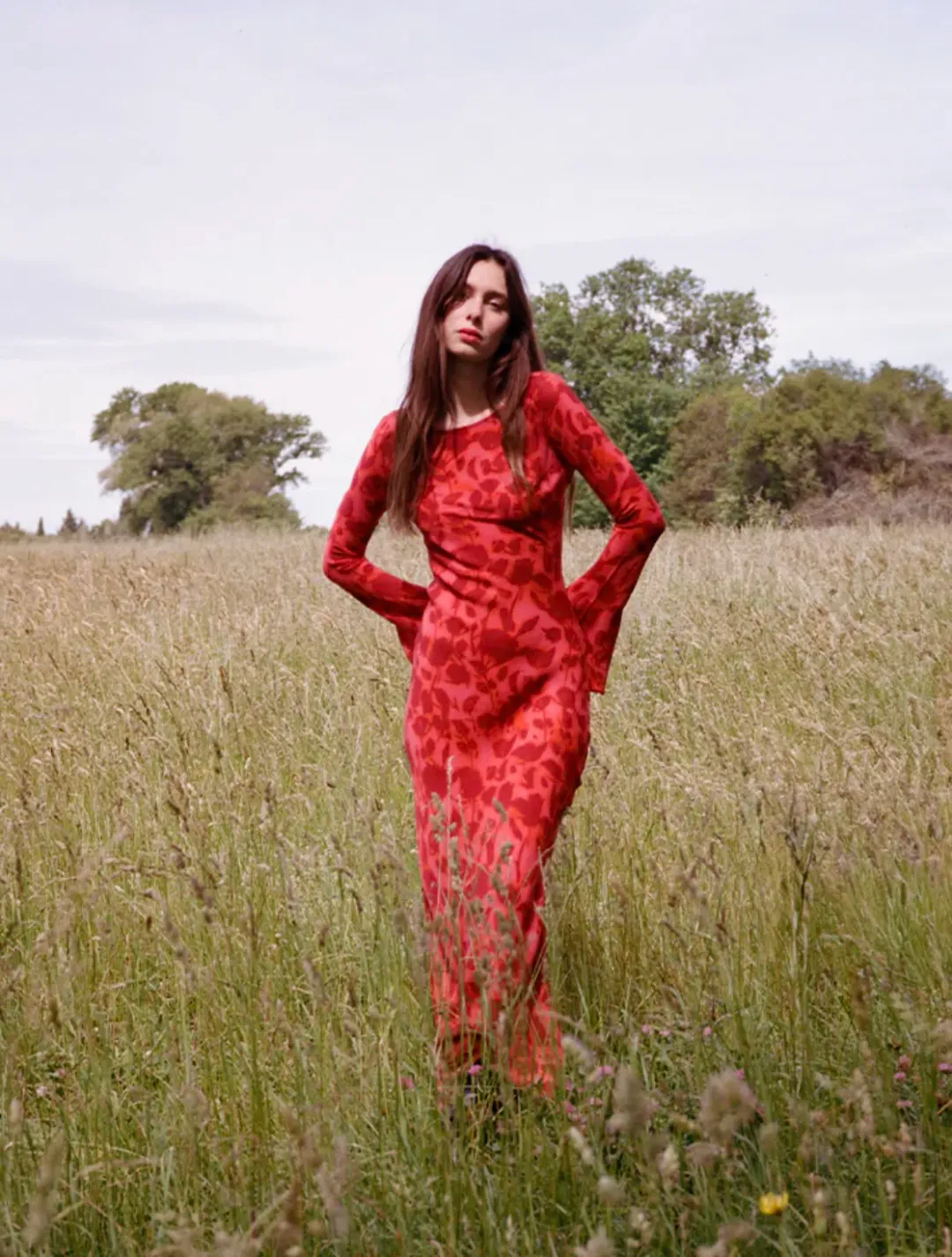 Realisation Par The Gia Dress in Havana Print Size XL / AU 14 for rent on The Volte - main image
