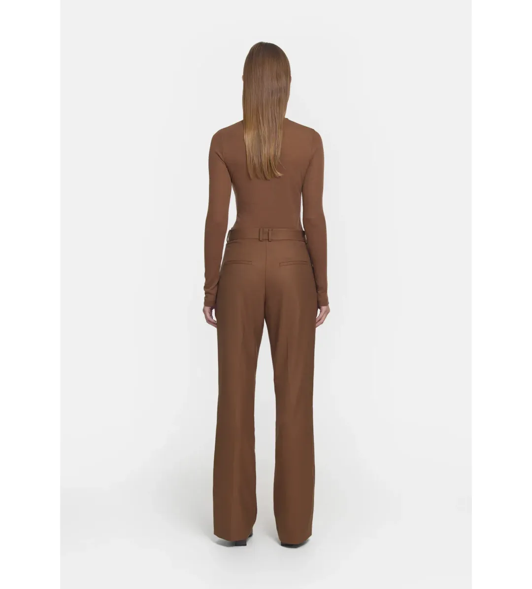 Viktoria and Woods Murphy Trouser Rust Size AU 8 for rent on The Volte - main image