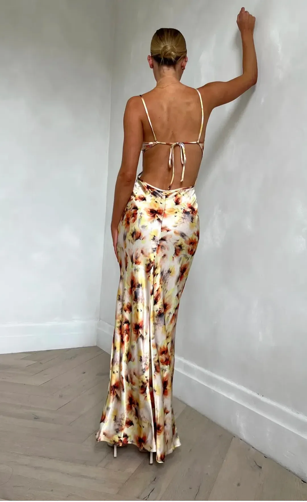 Bec And Bridge Cedar City Maxi Dress Floral Size 8 for rent on The Volte - main image
