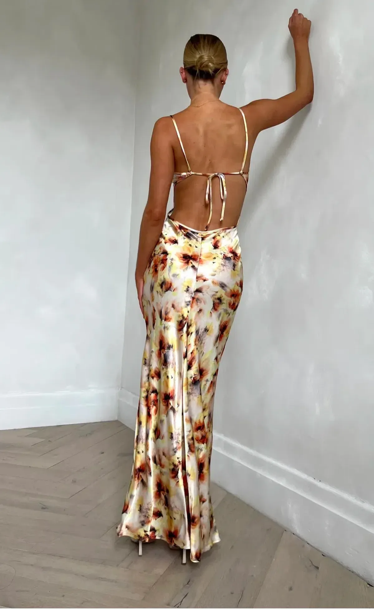 Bec And Bridge Cedar City Maxi Dress Floral Size 8 - Image 2
