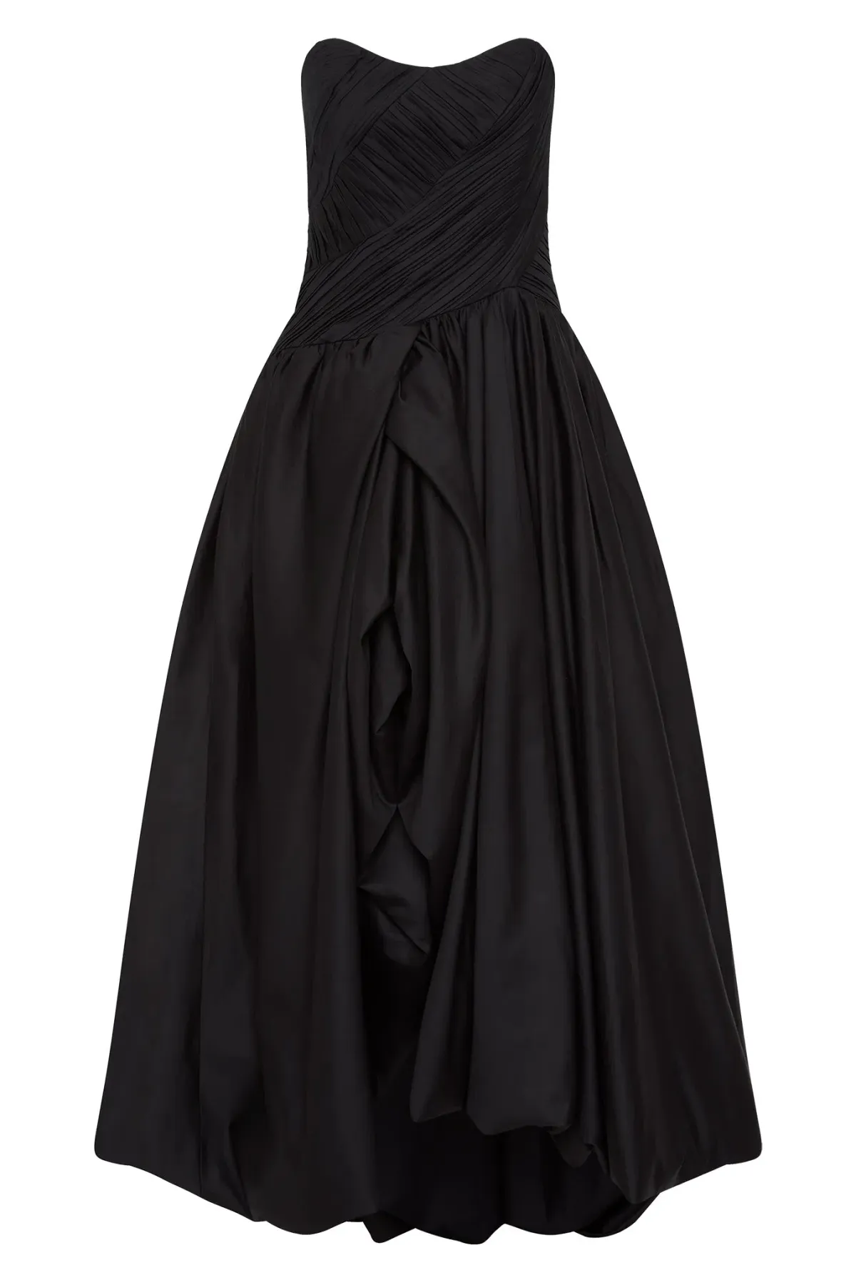 Aje Spatial Maxi Dress Black Size 12 - Image 3