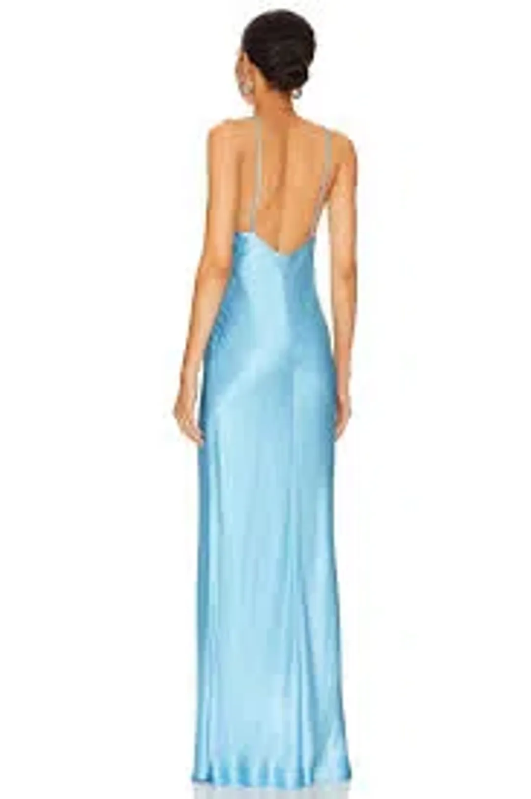 Bec and Bridge Lorelai Blue Maxi Dress for rent on The Volte - main image