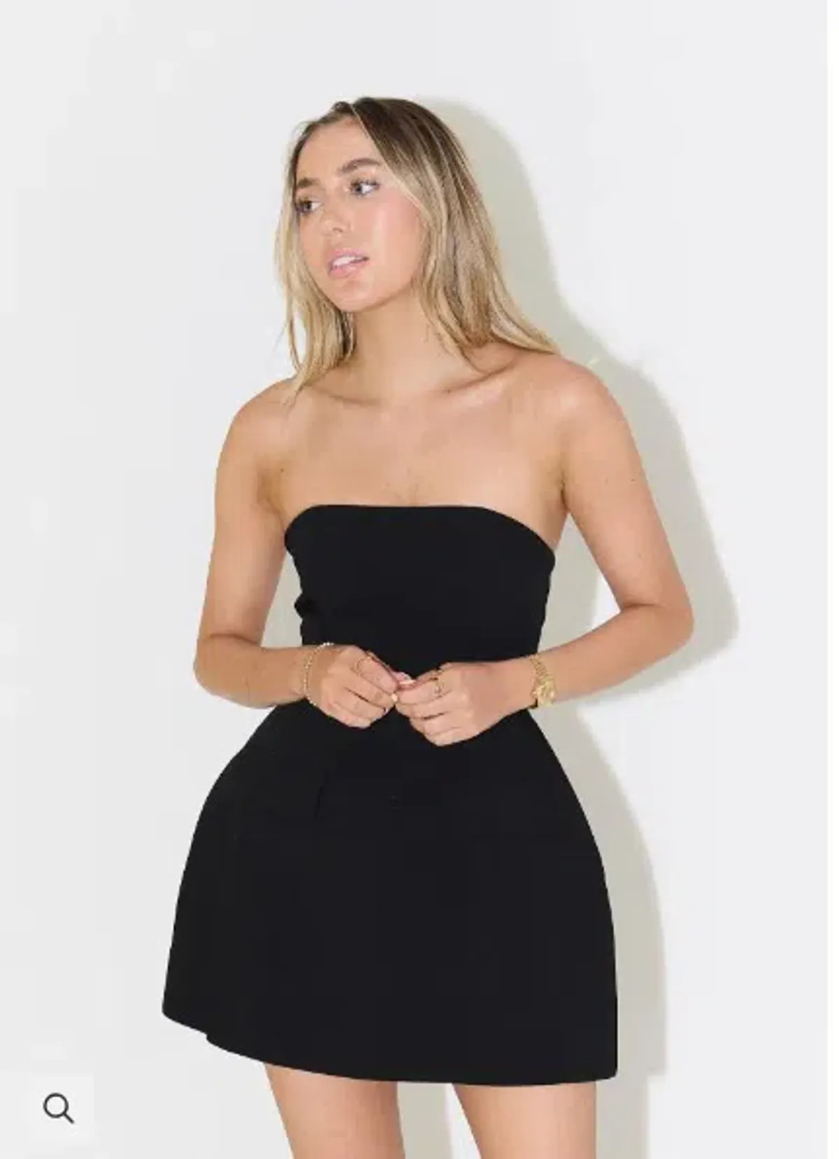 Odd Muse Ultimate Muse Strapless Dress - Black Size 10 - Image 1