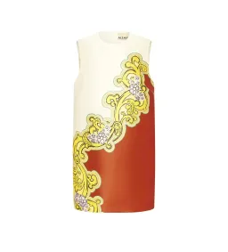 Alemais Sierra Mini Dress Multi Print Size 10 for rent on The Volte - image 4