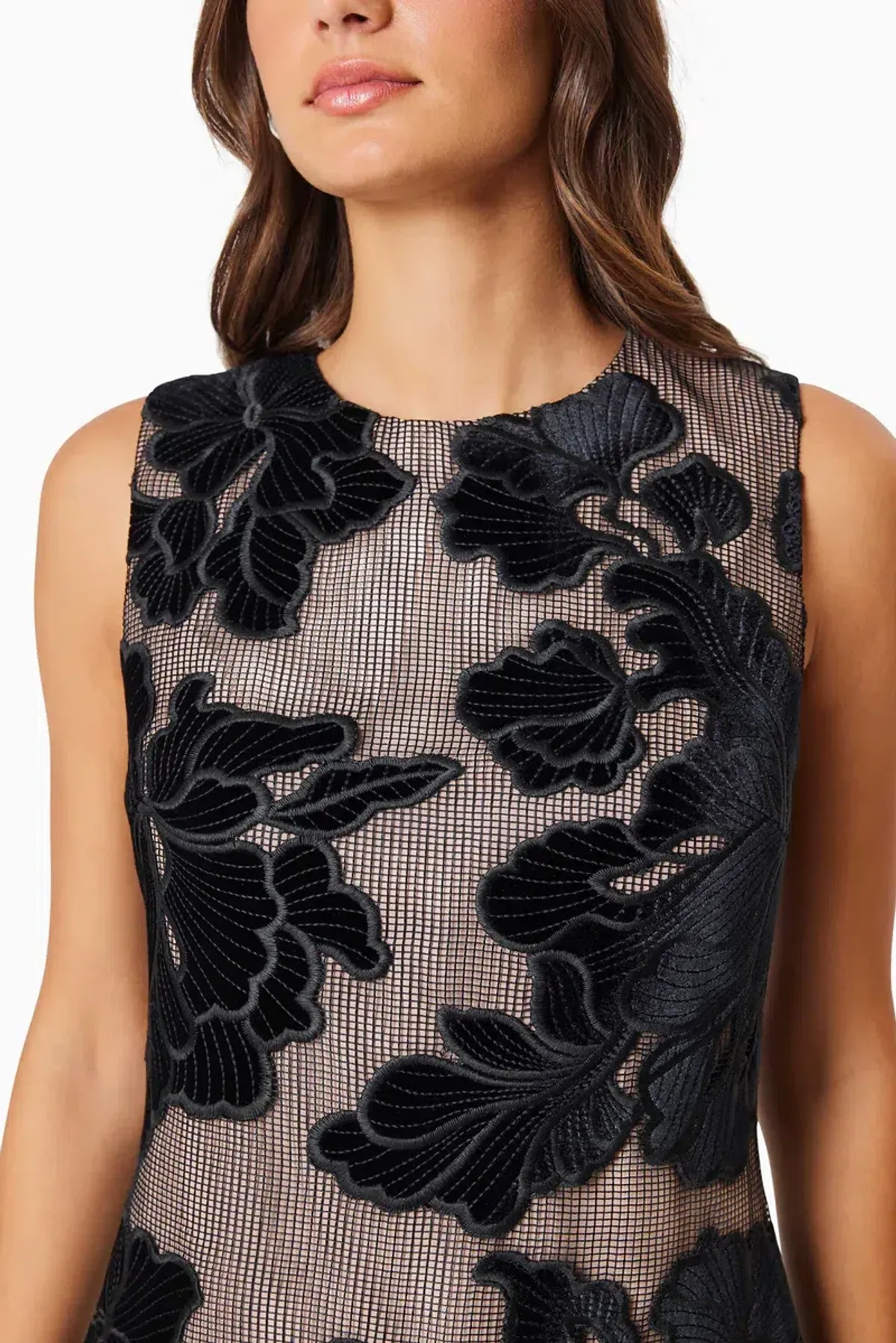 Elliat Zara Day To Night Mini Dress In Black Size 8 - Image 2