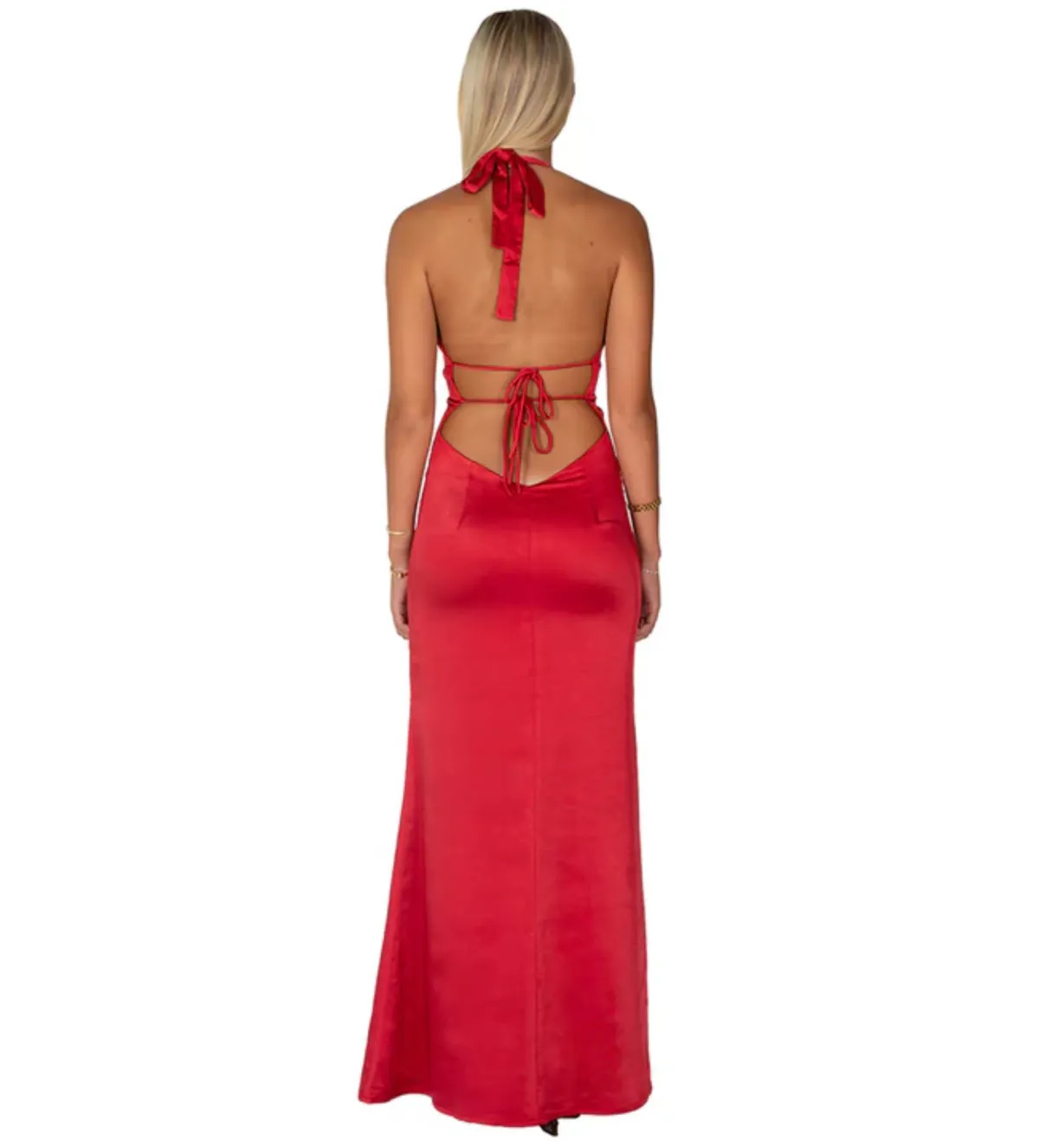I am Delilah Margot Maxi Dress Cherry Size S / AU 8 - Image 1