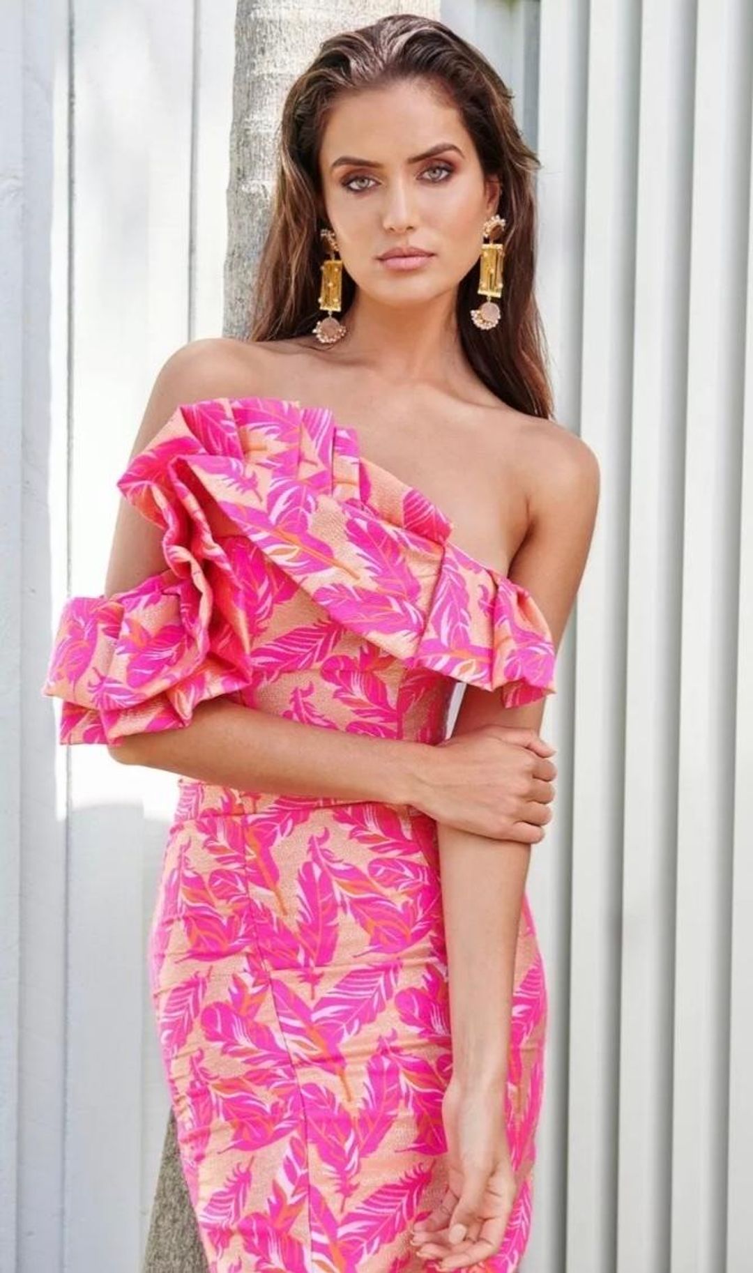 Eliya the Label Elena Dress Size 6 for rent on The Volte - main image