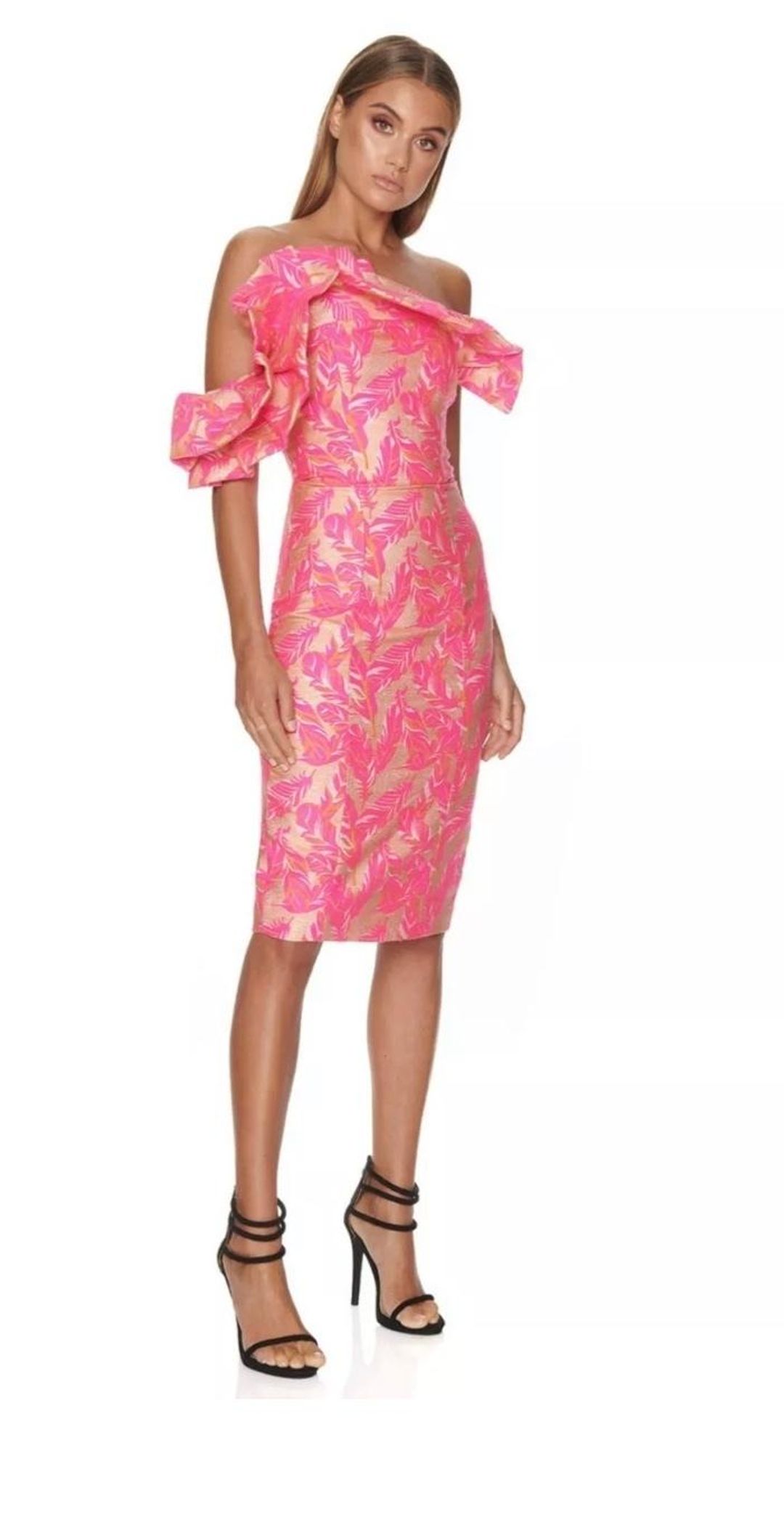 Eliya the Label Elena Dress Size 6 for rent on The Volte - main image