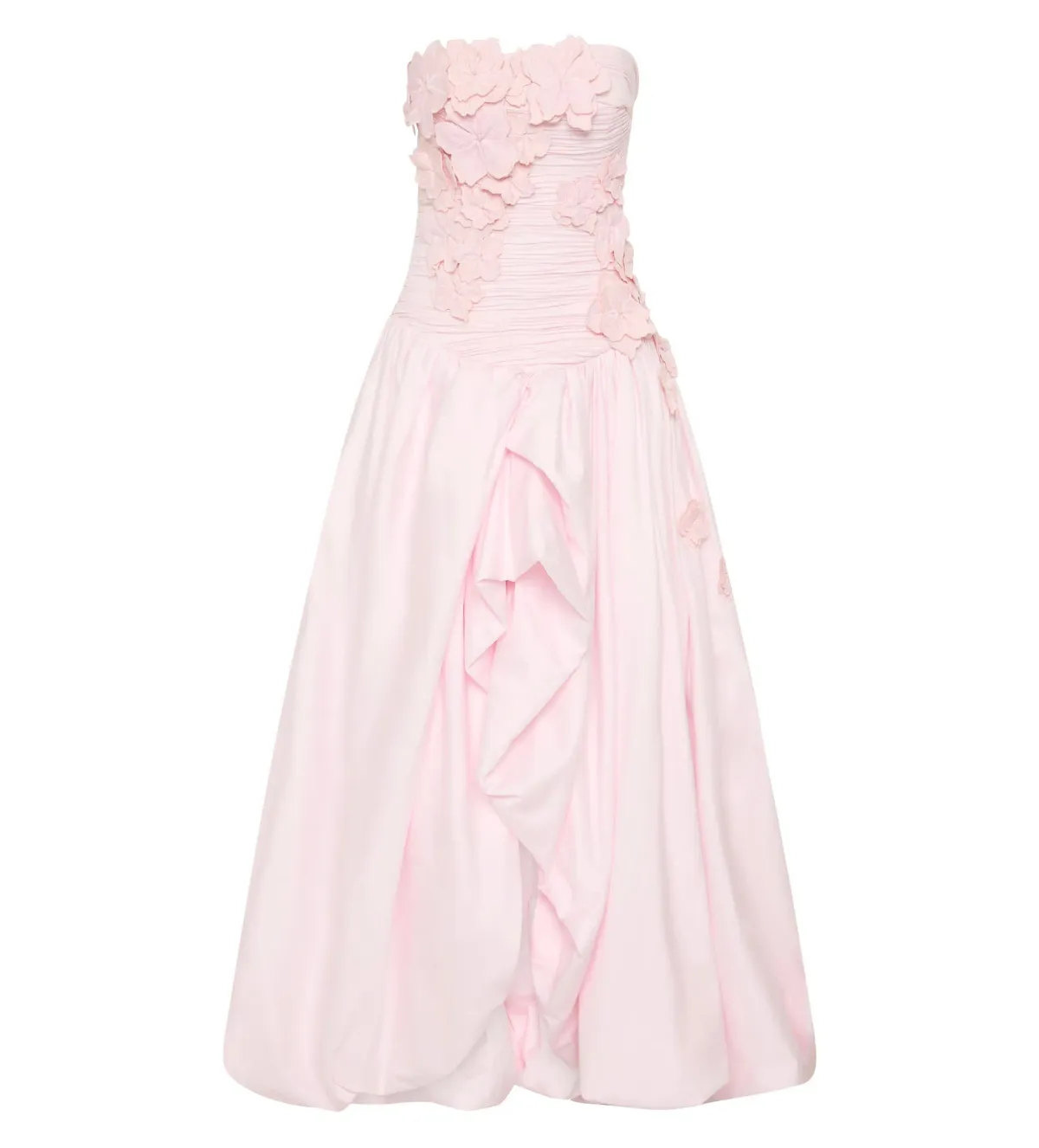 Splendour Flower Gown Pastel Pink Size 10 - Image 4