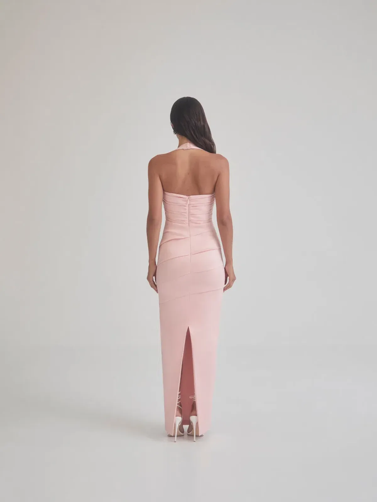Shieke Carrie Gown Pink Size 8 - Image 3