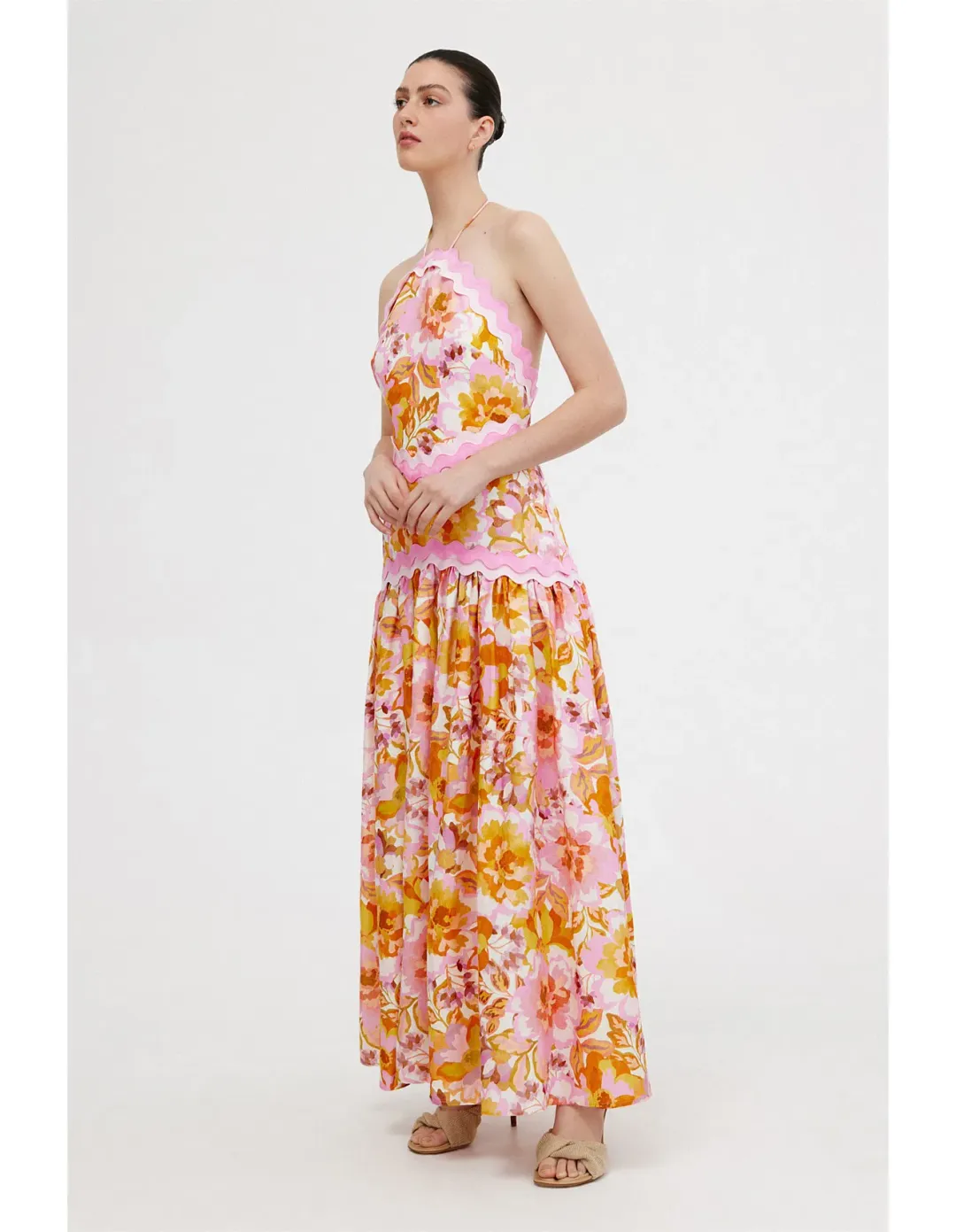 Significant Other Paiton Maxi Dress Floral Size 8 for rent on The Volte - main image