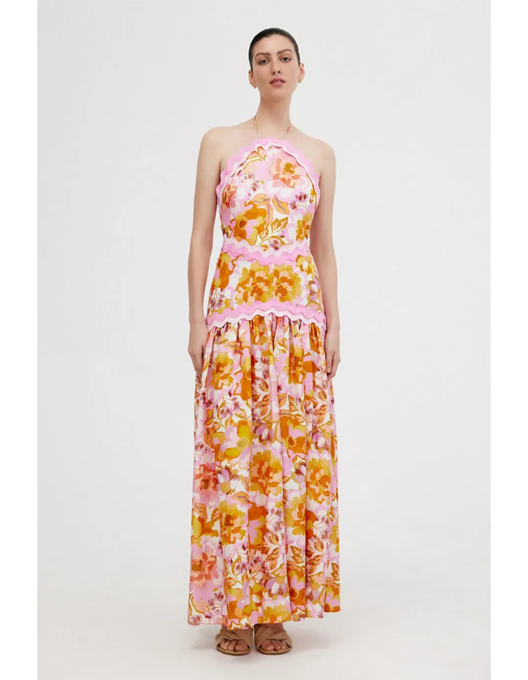 Significant Other Paiton Maxi Dress Floral Size 8 for rent on The Volte - main image