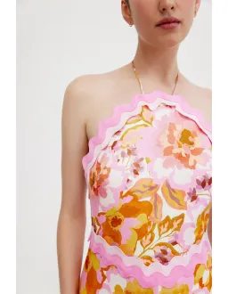 Significant Other Paiton Maxi Dress Floral Size 8 for rent on The Volte - image 4