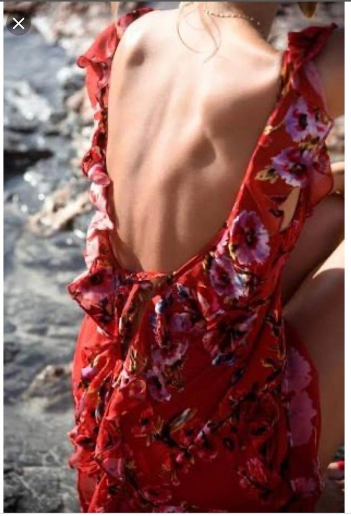 Rat and Boa Romy Dress Floral Size 6 - Image 3