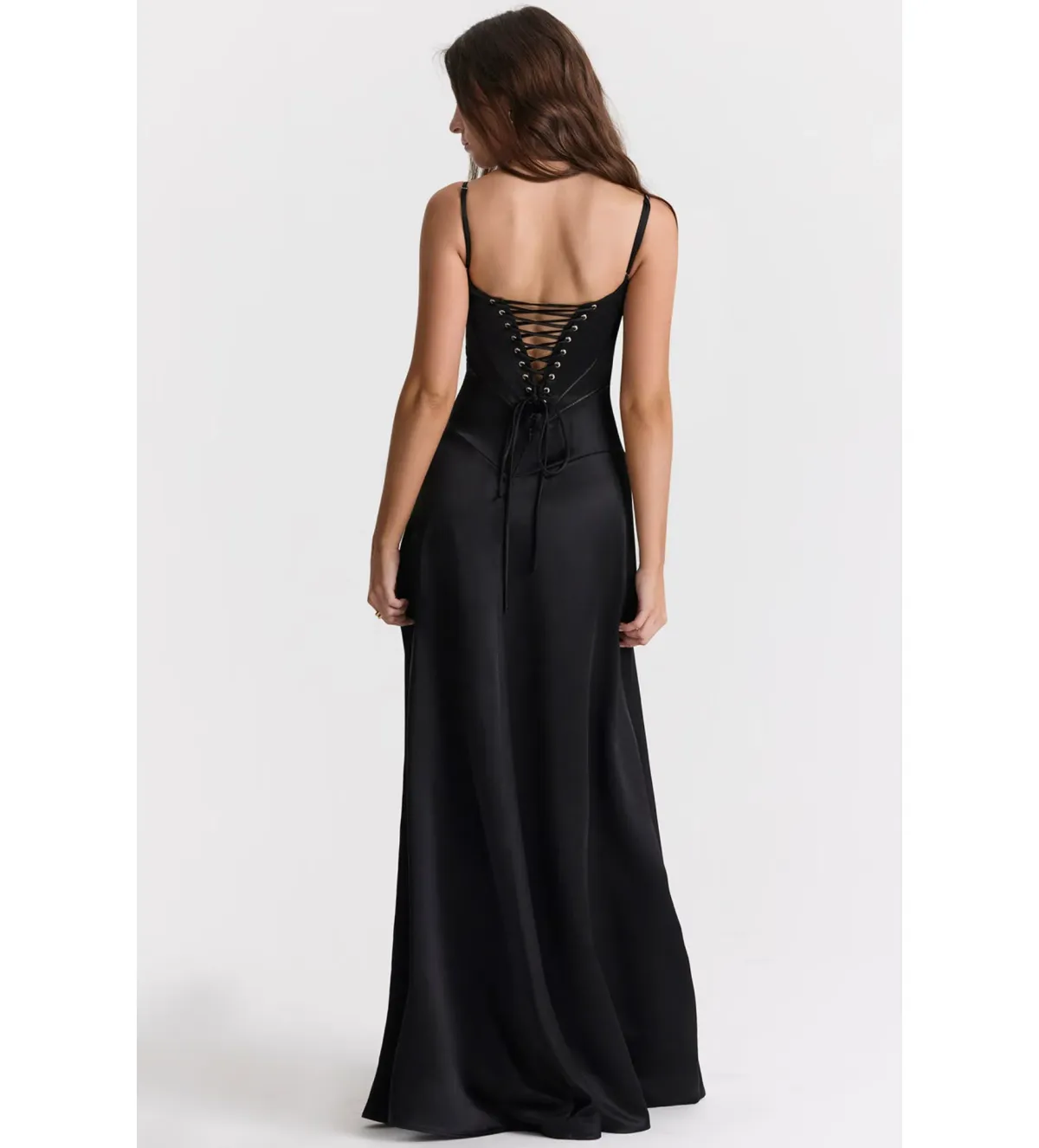 House of CB Anabella Dress Black Size S / AU 8 - Image 3
