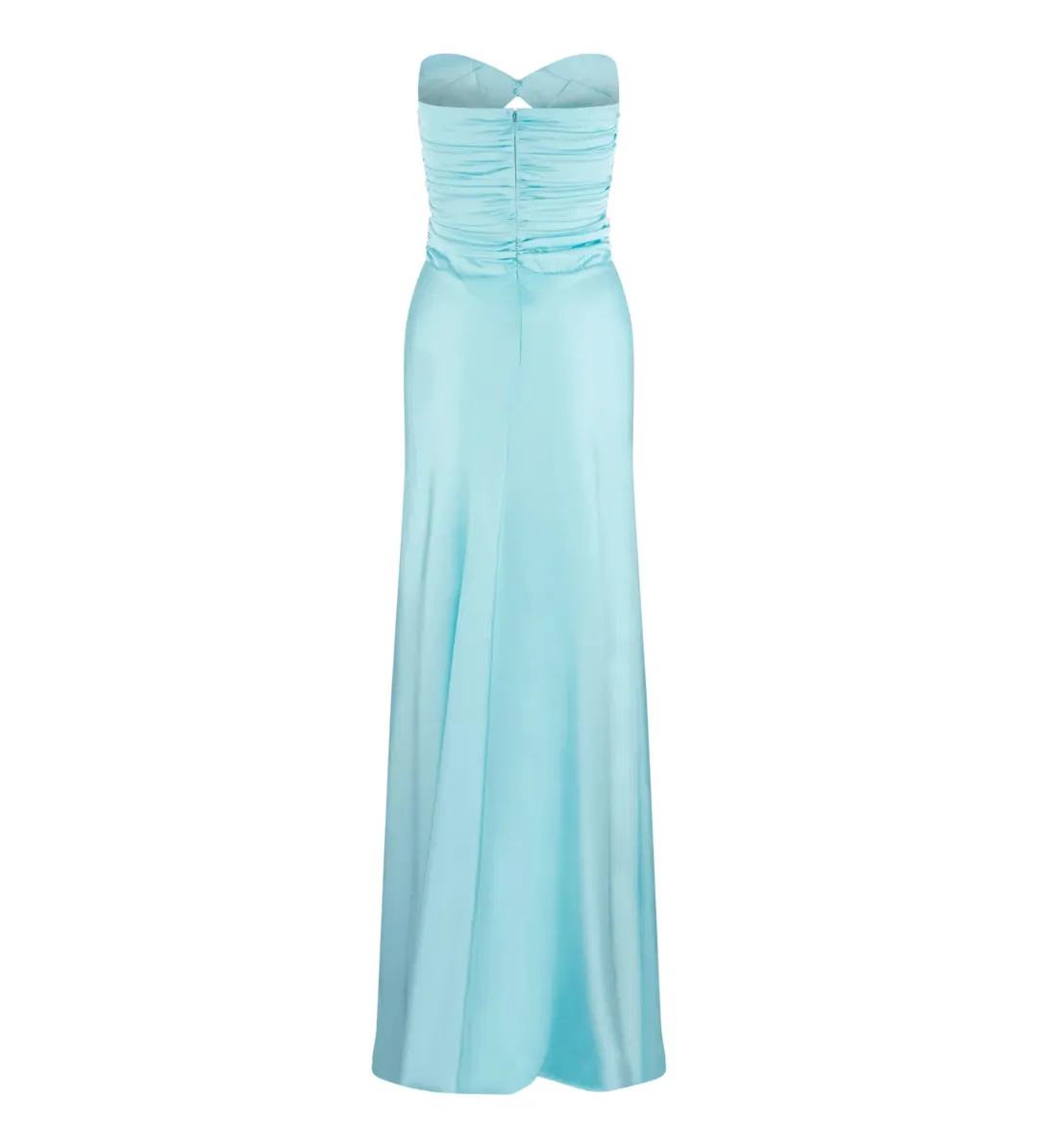 HNTR the label Inka Gown in Aqua Size S / AU 8 for rent on The Volte - main image