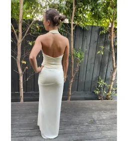 Ance Gria Nellie Set Cream Size XS / AU 6 for rent on The Volte - image 6