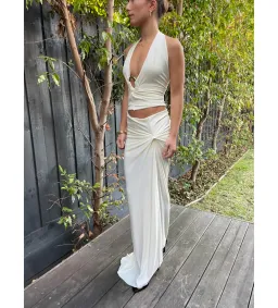 Ance Gria Nellie Set Cream Size XS / AU 6 for rent on The Volte - image 5