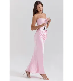 House of CB Persephone Dress in Rose Size XS / AU 6 for rent on The Volte - image 2