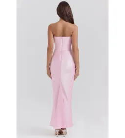 House of CB Persephone Dress in Rose Size S / AU 8 for rent on The Volte - image 3
