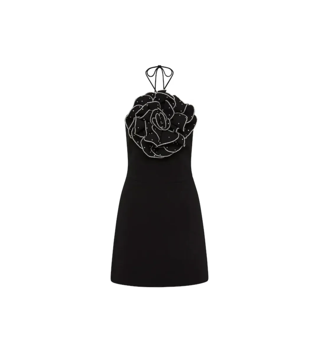 Rebecca Vallance Eliana Mini Dress Black Size AU 8 for rent on The Volte - main image