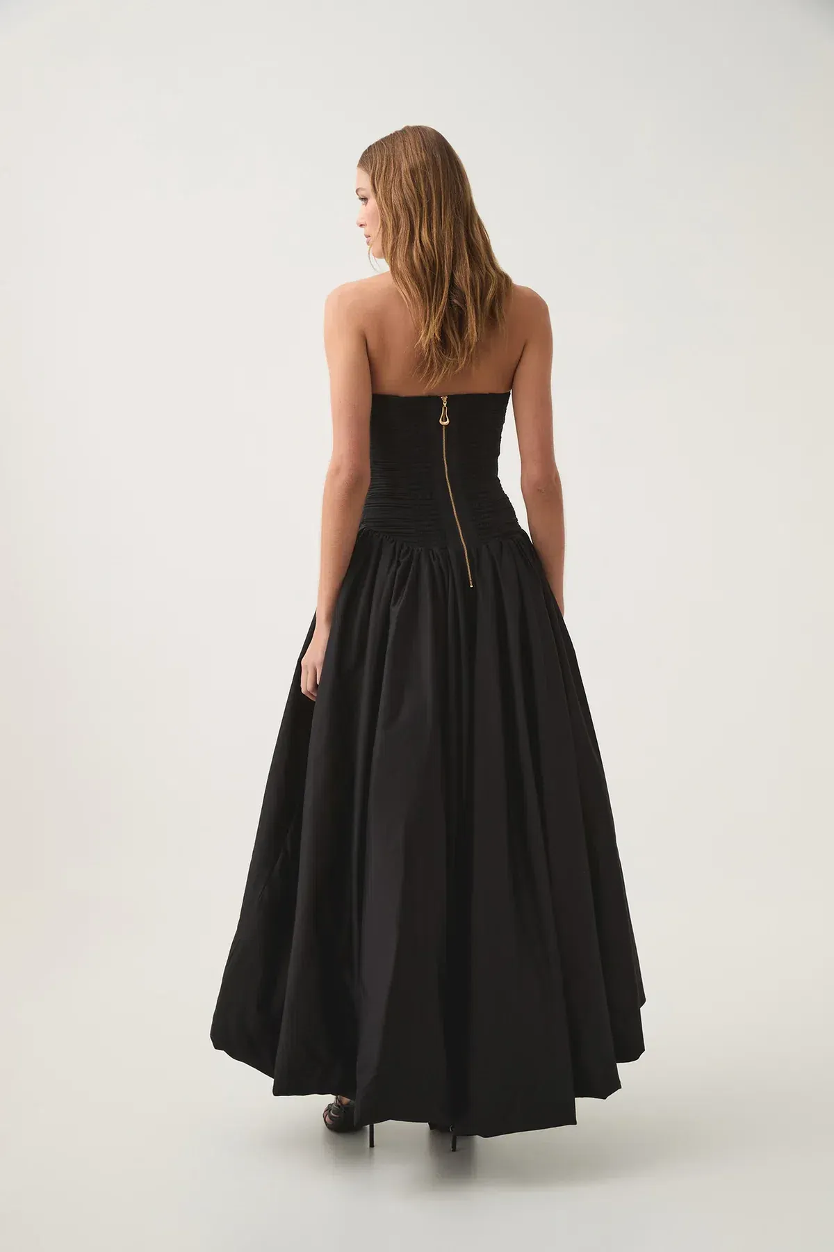 Aje Spatial Maxi Dress Black Size 6 - Image 3