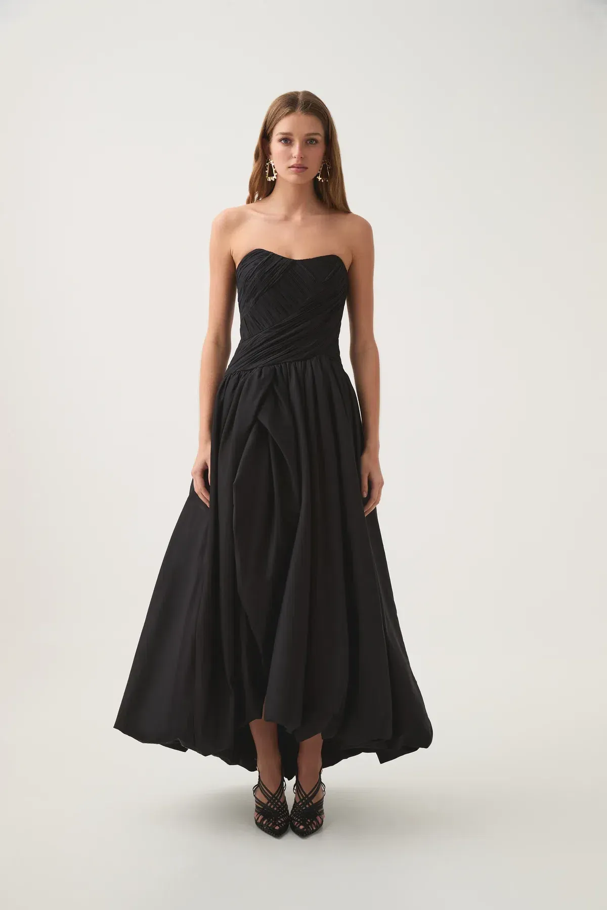 Aje Spatial Maxi Dress Black Size 6 - Image 1