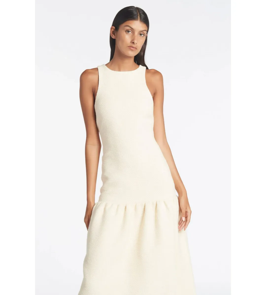 Sir The Label Lucette Gown Cream Size 0 / AU 6 for rent on The Volte - main image