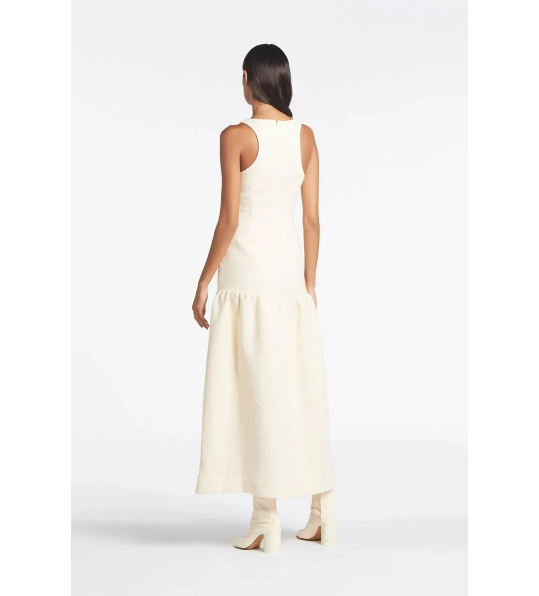 Sir The Label Lucette Gown Cream Size 0 / AU 6 for rent on The Volte - main image
