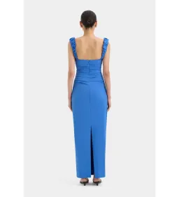Sir The Label Azul Balconette Gown in Cobalt Blue Size 1 / AU 8 for rent on The Volte - image 4