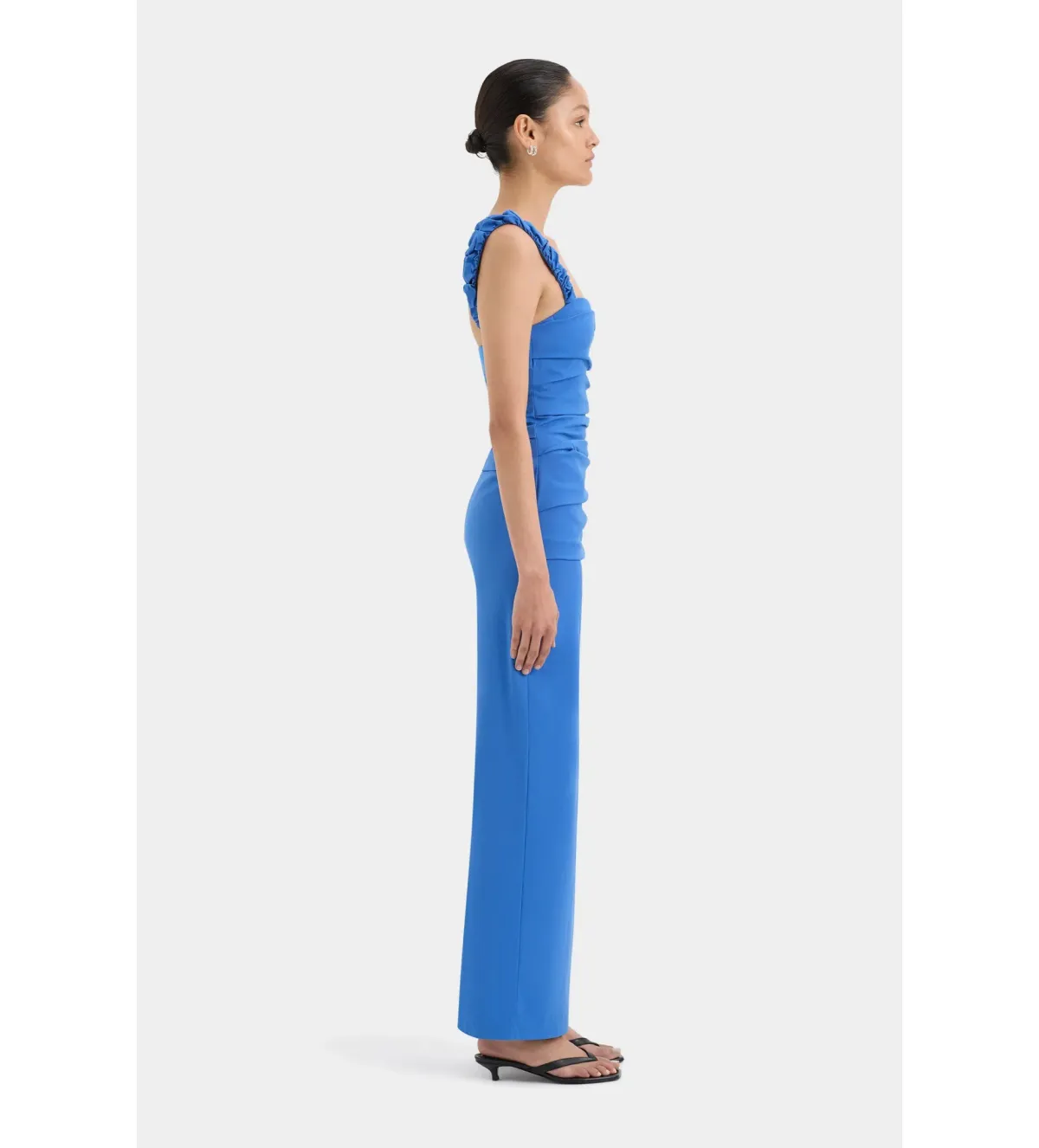 Sir The Label Azul Balconette Gown in Cobalt Blue Size 1 / AU 8 - Image 3