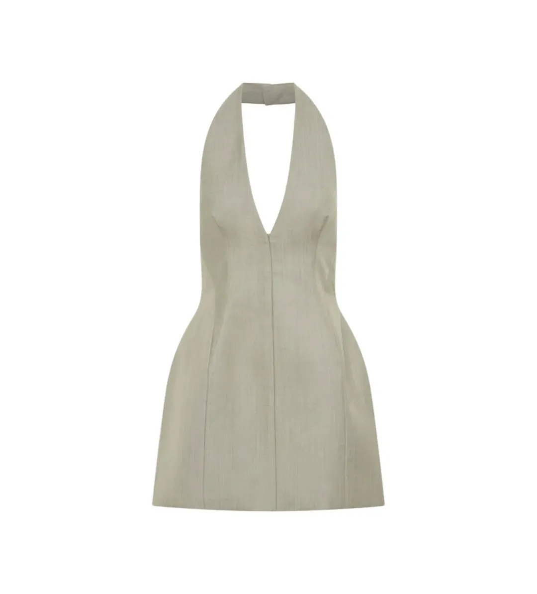 Camilla and Marc Pompidou Dress in Olive Marle Size AU 10 for rent on The Volte - main image