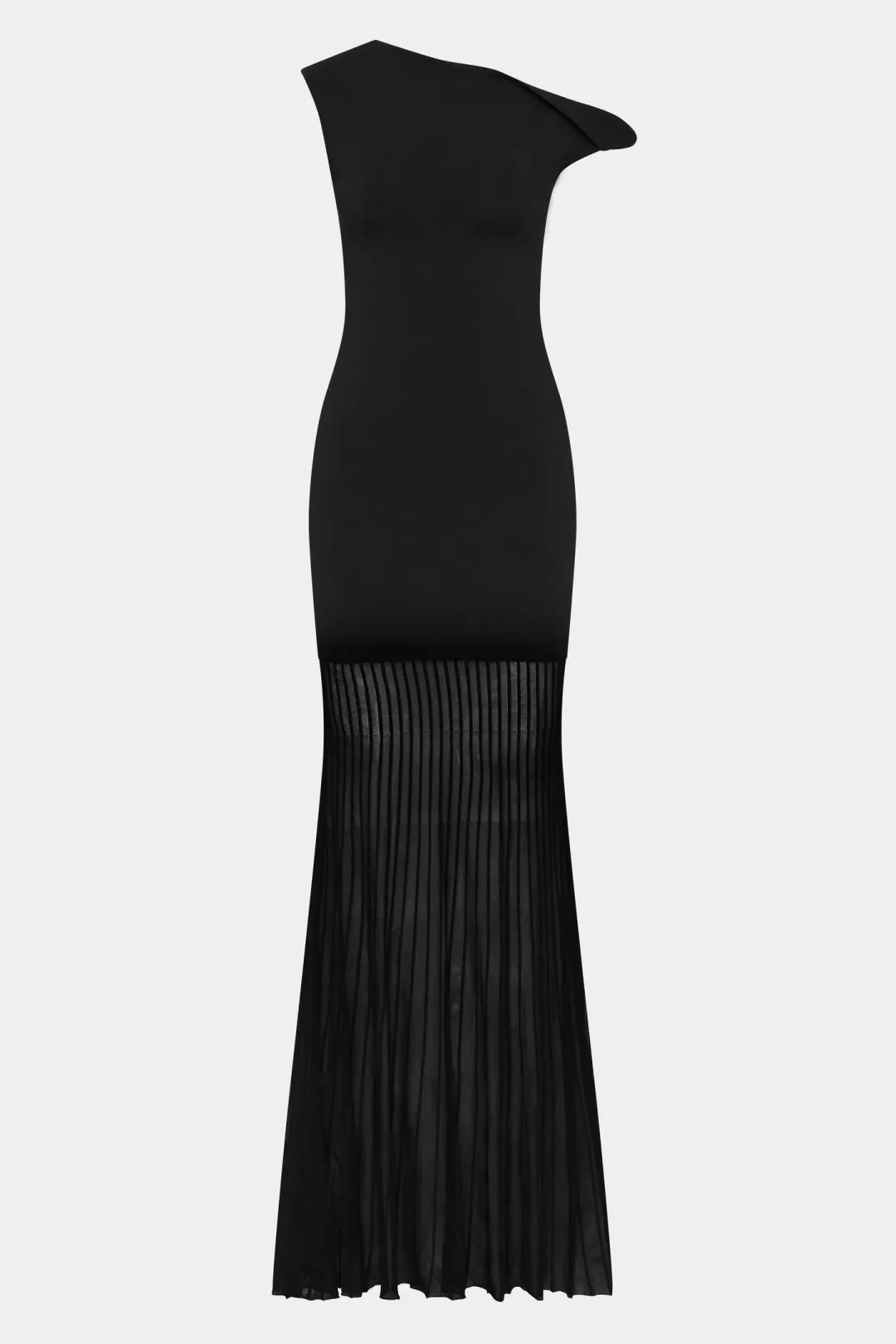 Sir the Label Indigo Twist Dress Black Size 0 / AU 6 for rent on The Volte - main image