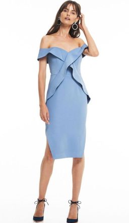 Talulah Dress Blue size 12 for rent on The Volte - image 1
