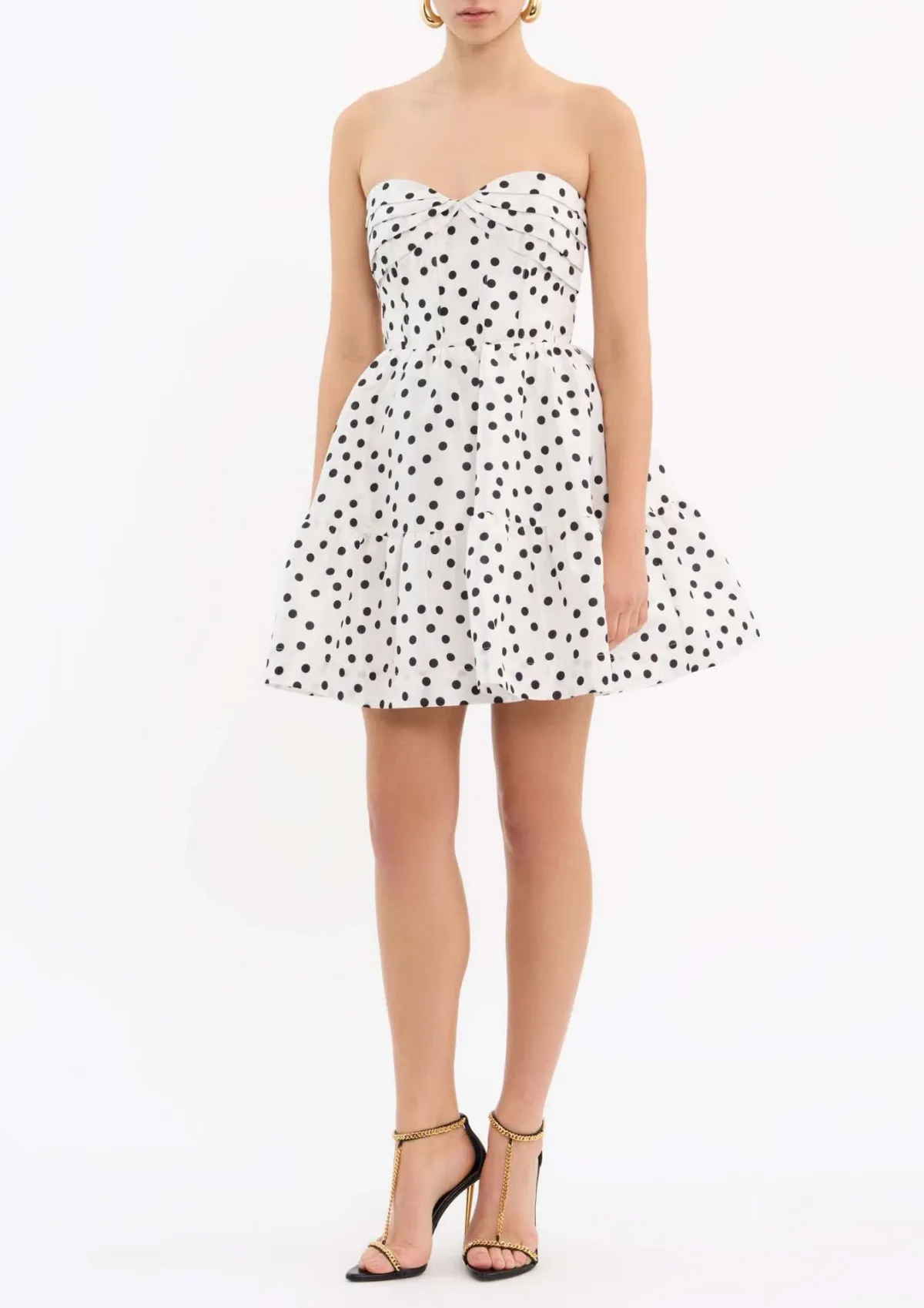 Rebecca Vallance Delia Mini Dress Print Size 8 for rent on The Volte - main image