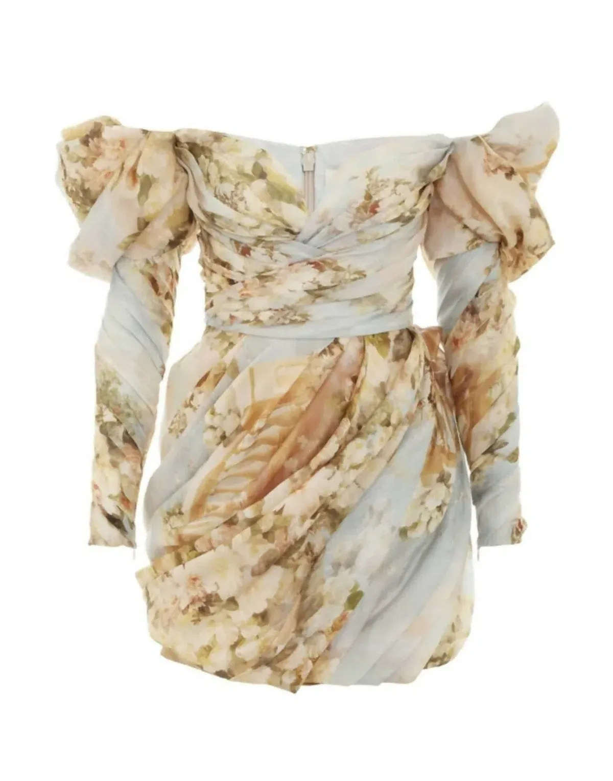 Zimmermann Luminosity Drape Mini Dress/ Emily in Paris Dress 00 - Image 5
