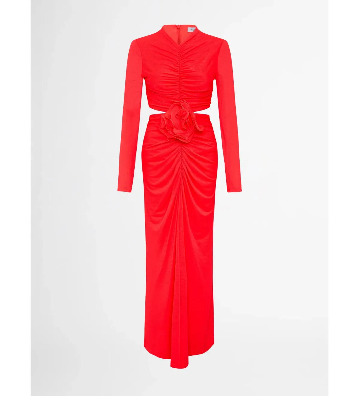 Sheike Signature Maxi Dress Red Size AU 10 - Image 3
