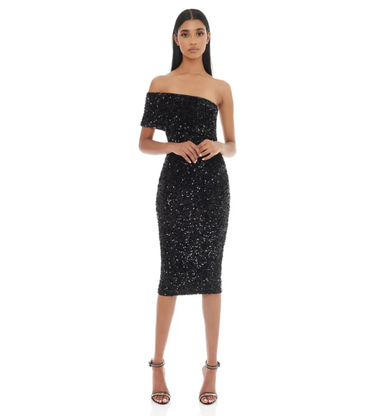 Eliya The Label Alyssa Dress Black Size AU 14 - Image 1