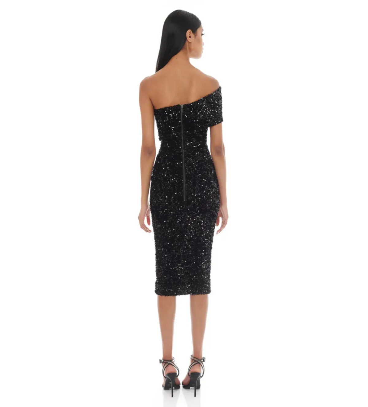 Eliya The Label Alyssa Dress Black Size AU 14 - Image 2