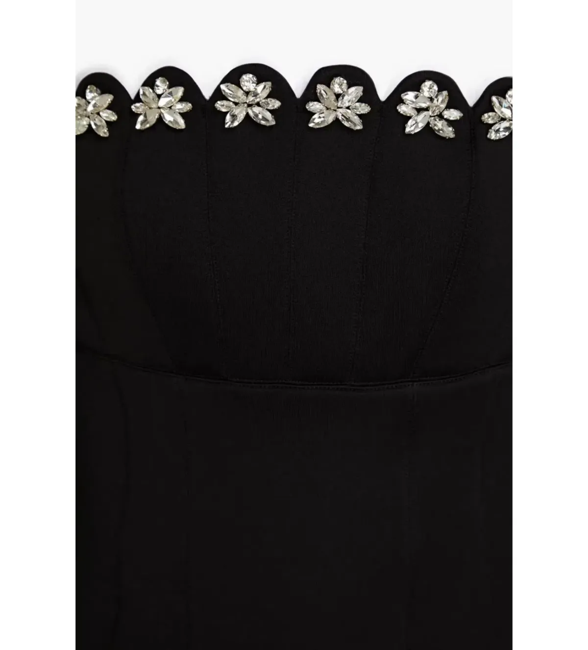 Rachel Gilbert Stella Mini Dress in Black Size 2 / AU10 - Image 4
