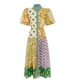 Alemais Finn Shirtdress Multi Size AU 10 for rent on The Volte - image 2