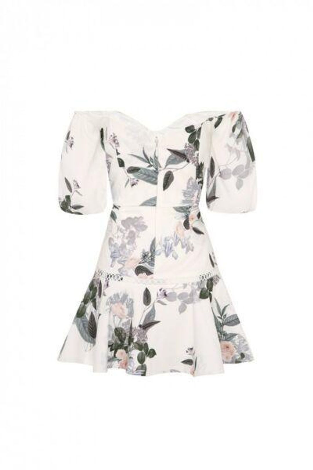 Sheike Floral Whispers Dress for rent on The Volte - main image