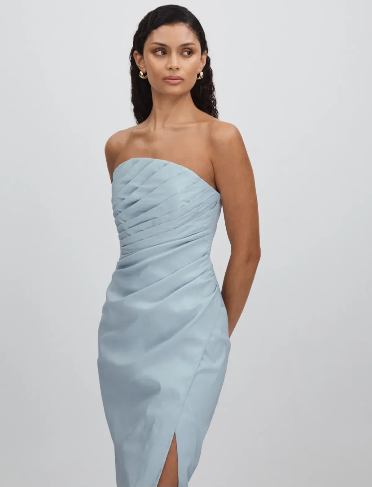 Rachel Gilbert Mira Dress Blue Size 3 / AU 12 - Image 3