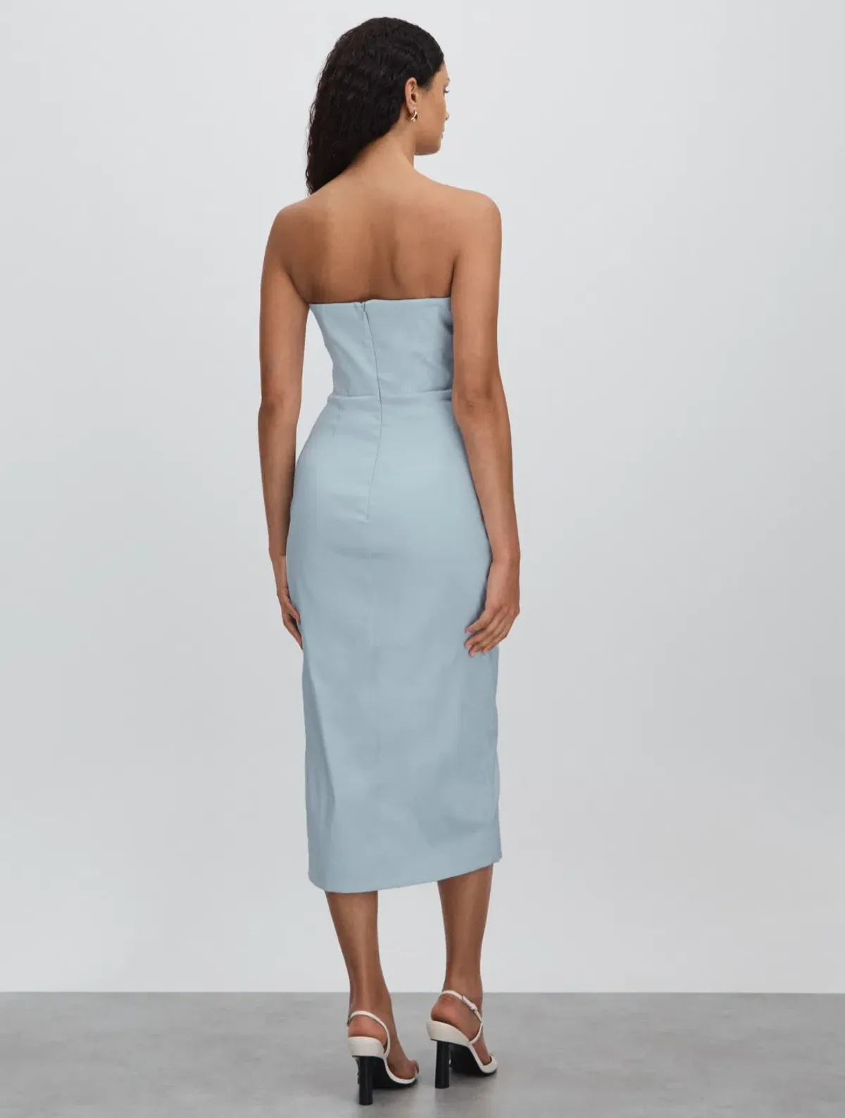 Rachel Gilbert Mira Dress Blue Size 3 / AU 12 - Image 2