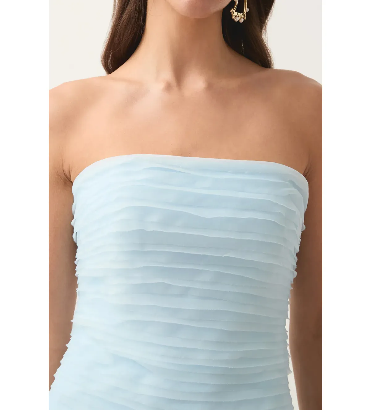 Aje Soundscape Maxi Dress Sea Breeze Size AU 10 - Image 2