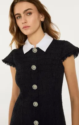 Likely Riello Mini Dress Black Size 8 for rent on The Volte - image 4